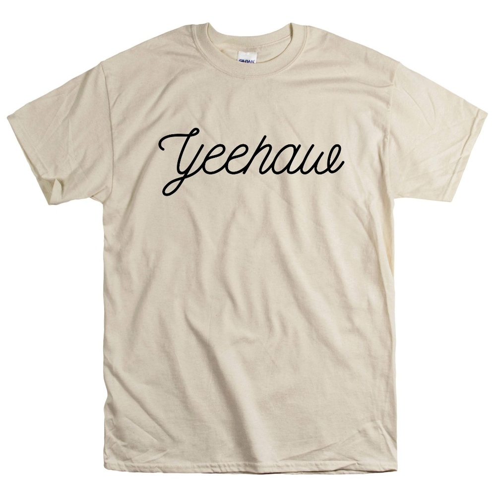 Yeehaw Unisex T-Shirt Country Music Cowboy Cowgirl